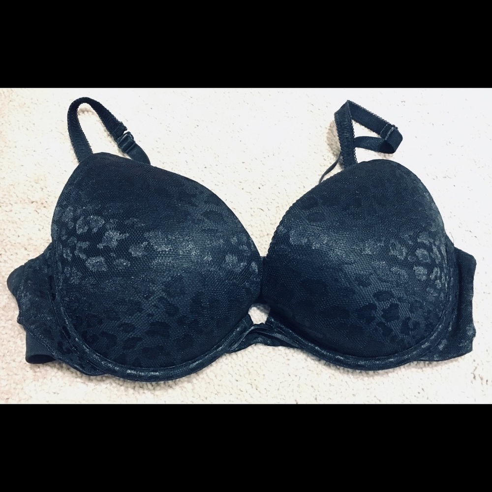 Aerie cheetah print Push-Up Bra 34 D